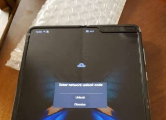 Samsung Galaxy Fold’s Display Crease Looks Ugly in New hands on Video
