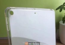 Apple iPad Mini 5 TPU Cases Show Basically Same Design as Predecessor