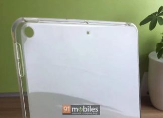Apple iPad Mini 5 TPU Cases Show Basically Same Design as Predecessor