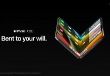 iPhone X Fold is a Perfectly Believable Foldable Phone concept (Video)