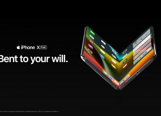 iPhone X Fold is a Perfectly Believable Foldable Phone concept (Video)