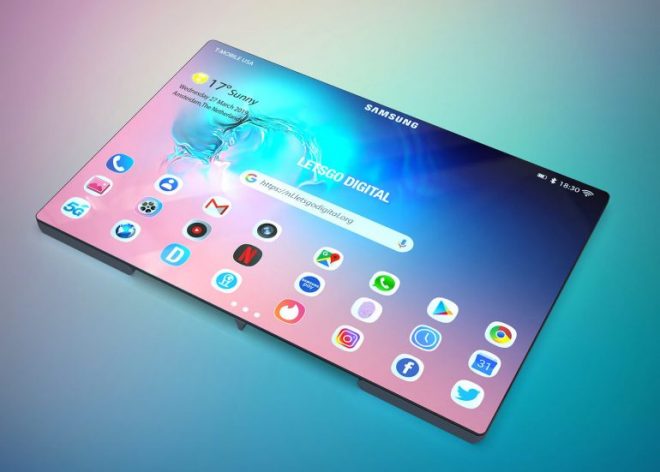 Samsung Foldable Phone Patent Reveals Triple Screen Dual Folding Like Xiaomi 1641