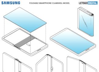 New Samsung Galaxy Fold Phone Has Clamshell Design, According to Patent