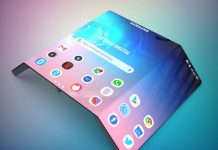 Samsung Foldable Phone Patent Reveals Triple Screen, Dual Folding Like Xiaomi