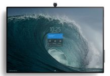Microsoft Surface Hub 2S 50 Incher Coming This June; 85 Inch Version Arrives in 2020