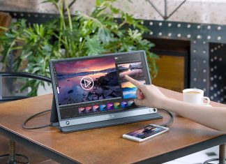 Computex 2019: ASUS ZenScreen Touch Is a Portable Monitor/Tablet
