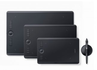Wacom Debuts Intuos Pro Small Compact Graphics Tablet