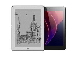 Epad X Dual Screen Tablet Has an E Ink Screen and Color Screen
