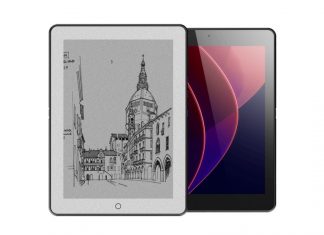 Epad X Dual Screen Tablet Has an E Ink Screen and Color Screen