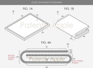 Apple Gets Patent for Foldable iDevice, Maybe Even a Double Fold Model