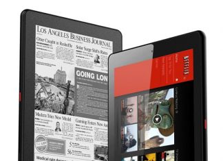 Janus Dual Screen Tablet Has E Ink and Color Screen, Priced at $399