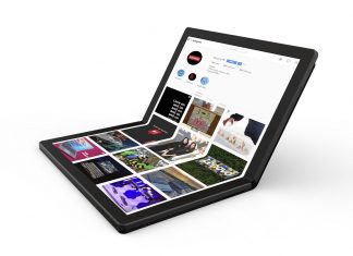 Lenovo Patents Foldable PC, Focuses on Improving Typing Experience
