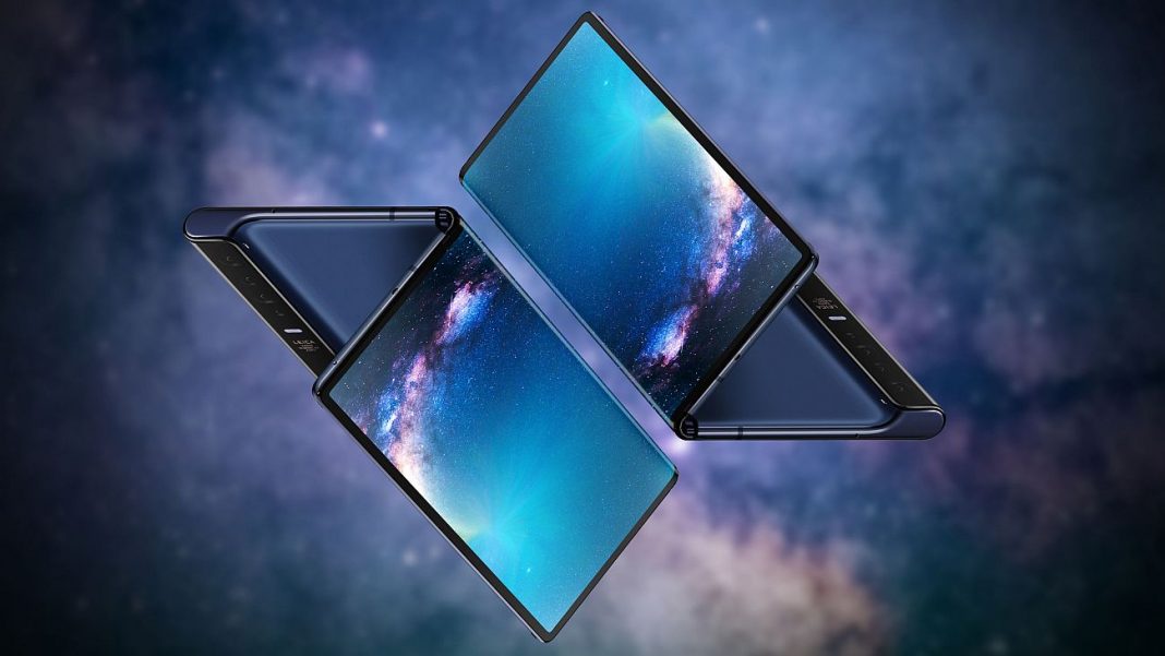 huawei mate x foldable phone