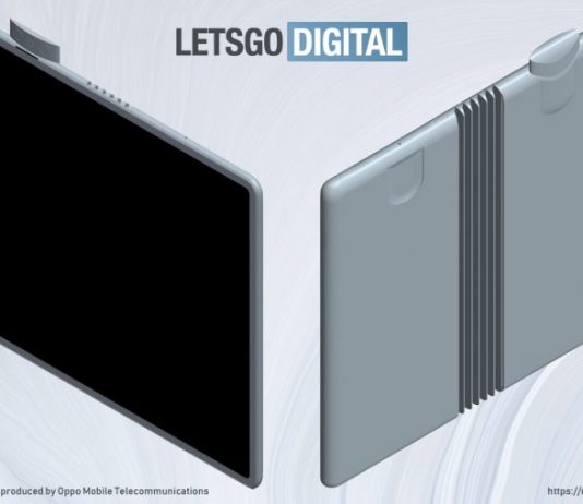 Oppo Foldable Phone Patent Seems Inspired by Oppo Reno Pop Up Camera