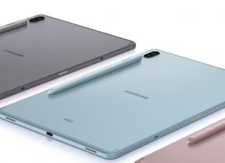 Samsung Galaxy Tab S6 Goes Official; 10.5-inch Tablet with S-Pen, 4 speakers and UD Fingerprint Samsung Galaxy Tab S6