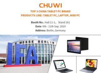 Chuwi Bringing MiniBook, LapBook Plus, More Devices to IFA 2019