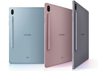 Samsung Galaxy Tab S6 Debuts in Taiwan, Priced at $729