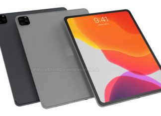 iPad Pro (2019) Renders Look Pretty Convincing, Video Too