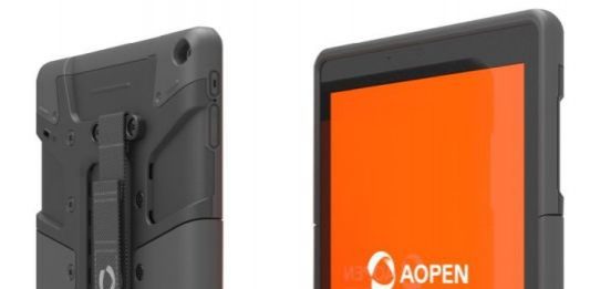 AOPEN Debuts Rugged Chrome OS Tablets Meant for Industrial Use