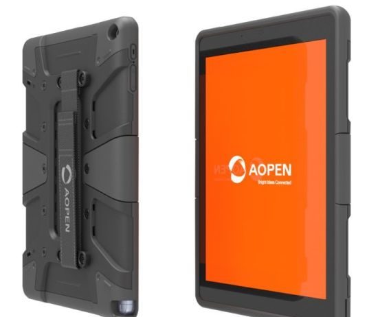 AOPEN Debuts Rugged Chrome OS Tablets Meant for Industrial Use