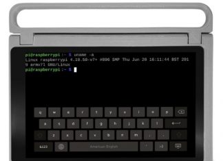 CutiePi Open Source Raspberry Pi Tablet Pops Up