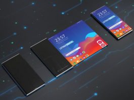 LG Rollable Smartphone Can Bend In Two Directions, In and Out