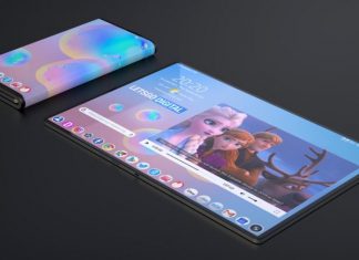 Samsung Patents New Galaxy Foldable Phone With Z Fold Design