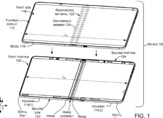 Microsoft Patents New Foldable Windows PC With a Liquid-Filled Hinge