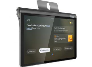 IFA 2019: Lenovo Shows Off Smart Tab 10 and Smart Tab M8 Tablets, Doubling as Smart Home Hubs