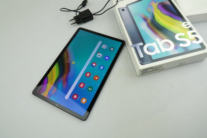 tab s5e one ui 2.0