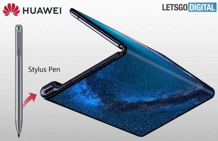 هواوي Mate X2 حاصل على براءة اختراع مع القلم في المزيج ؛ إليك ما نعرفه 7