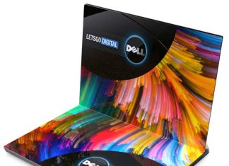Dell Foldable Laptop Patent Reveals Premium Flexible Screen