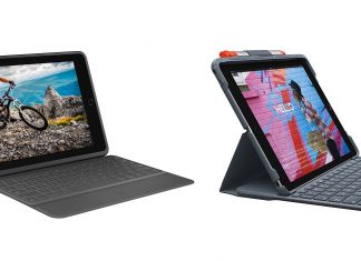 Logitech Debuts Slim Folio and Rugged Folio Keyboards for the iPad 10.2