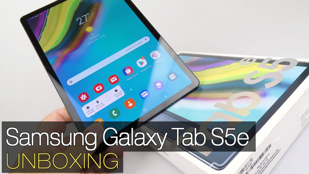 سامسونج Galaxy Tab S5e Unboxing: كمبيوتر لوحي أفتح وأنحف حوله و 4 G وواحدة واجهة مستخدم واحدة تجعل فريقًا جيدًا (فيديو) 49
