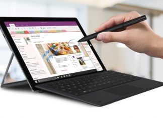 Chuwi UBook Pro 2 in 1 Tablet Has an Intel Amber Lake CPU, Ready to Launch