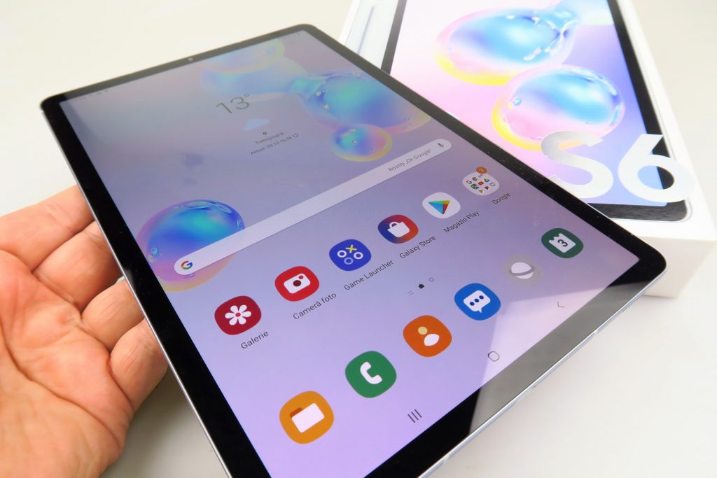 Samsung Galaxy Tab S6 Unboxing: Most Powerful Android Tablet is Here ...