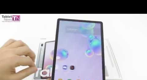 Samsung Galaxy Tab S6 Unboxing: Most Powerful Android Tablet is Here, With New Stylus (Video)
