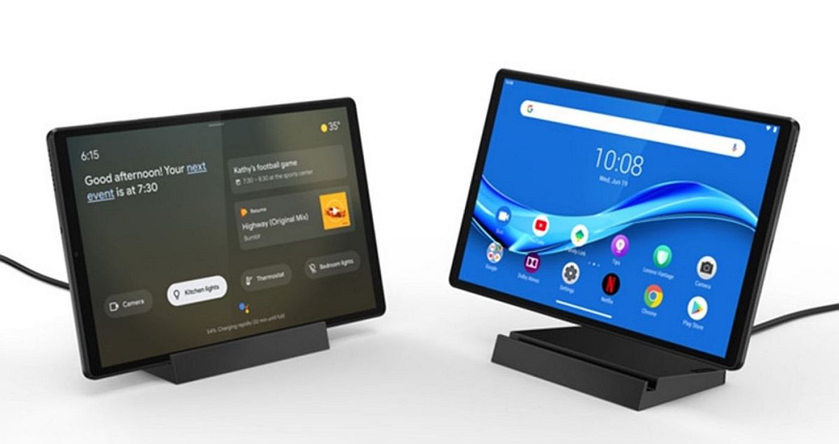 CES 2020: تقدم لينوفو 190 دولارًا تابلتًا ذكيًا تابلت M10 FHD Plus مع الجيل الثاني Google Assistantوكذلك شاشة ذكية 61