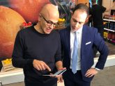 Satya Nadella Shown Using Microsoft Surface Duo, As Device Gets Closer to Launch