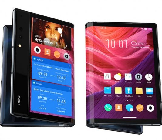 Royole Unveils FlexPai 2 Foldable Phone With New Cicada Wing Display