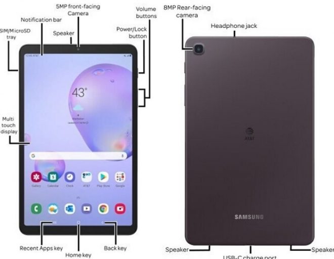 سامسونج Galaxy Tab A 8.4 (2020) تسرب ، يحتوي على مكبرات صوت مزدوجة ، بدون قلم ؛ لدينا يجعل 1