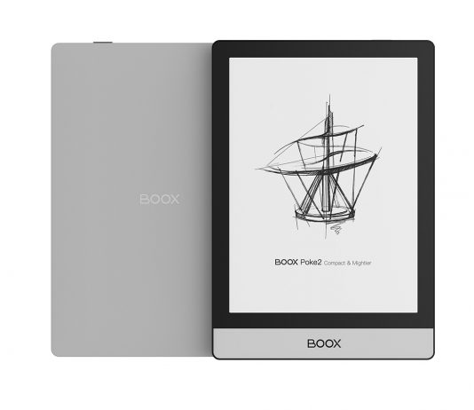 Onyx Debuts BOOK Poke2 eReader, Kindle Paperwhite Rival With Color Model Incoming