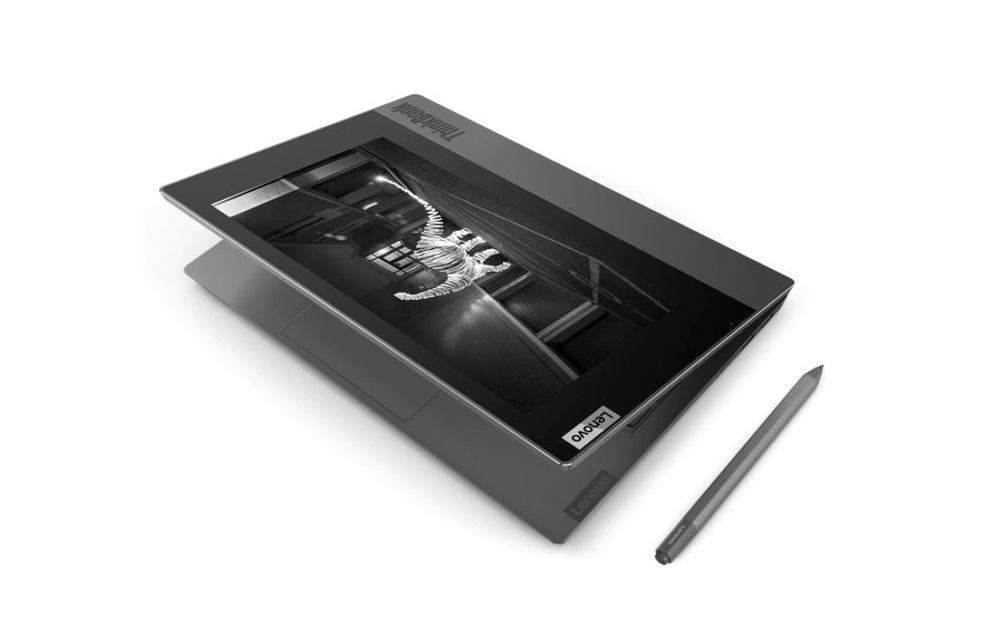 جهاز Lenovo ThinkBook Plus بشاشة مزدوجة متوفر للطلب المسبق في الصين وشاشات LCD الرياضية وشاشة عرض الحبر الإلكتروني 44