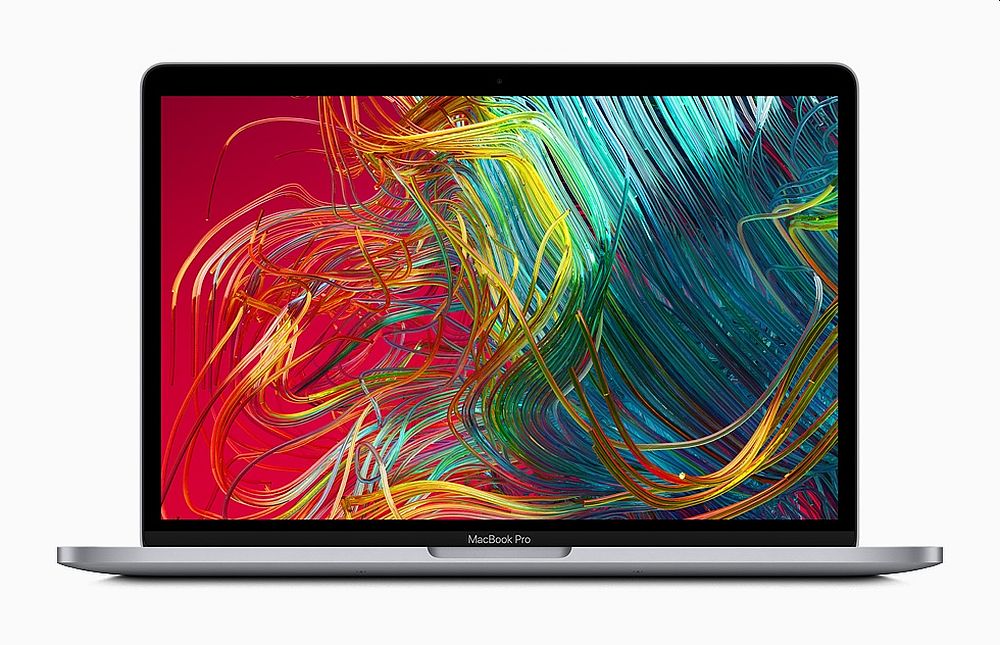 Apple لأول مرة MacBook Pro 13 إنش الجديد مع لوحة مفاتيح محسنة ، وحدة معالجة مركزية أفضل 136