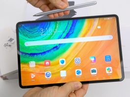 Huawei MatePad Pro Unboxing and First Impressions: Couple of Premieres in Extra Light Package (+ Keyboard and Stylus)