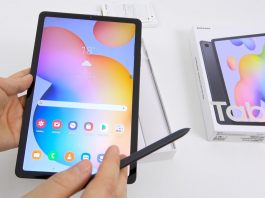 Samsung Galaxy Tab S6 Lite Unboxing: Unibody Metal Tablet on a Lower Budget, With Stylus (Video)