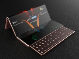 Samsung Galaxy Z Fold 3 Gets An Extra Hinge and Sliding QWERTY Keyboard