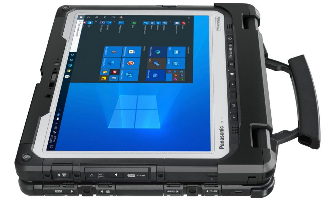 Panasonic Toughbook 33 Rugged 2 In 1 Notebook Has An Intel 10th Gen Cpu 