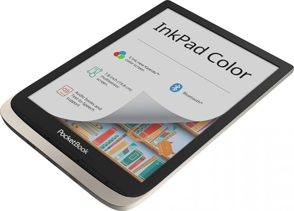 PocketBook InkPad Color is an eBook Reader With 7.8 inch E Ink Color ...