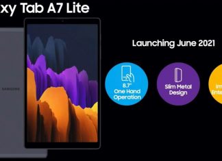 Samsung Galaxy Tab A7 Lite 2021 Leaked On GeekBench and FCC